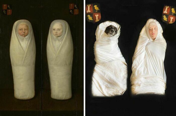 Obra de arte recriada