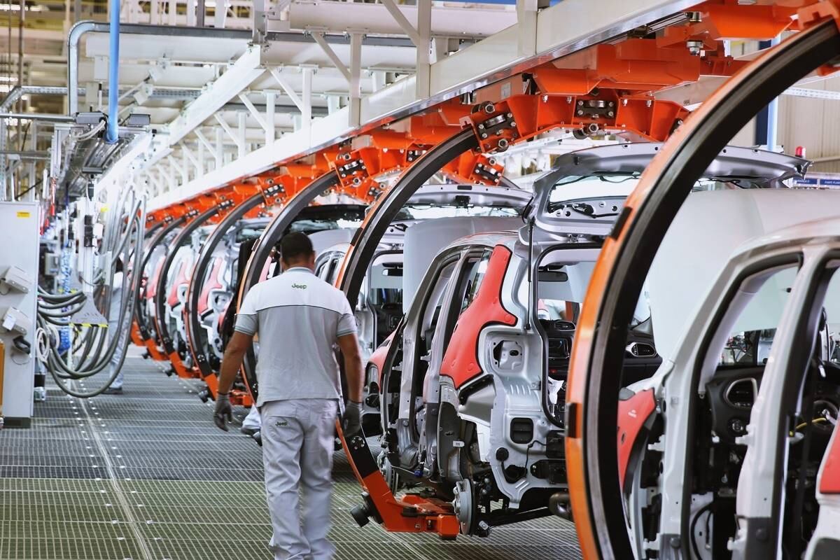 Produção de automóveis está em alta neste ano