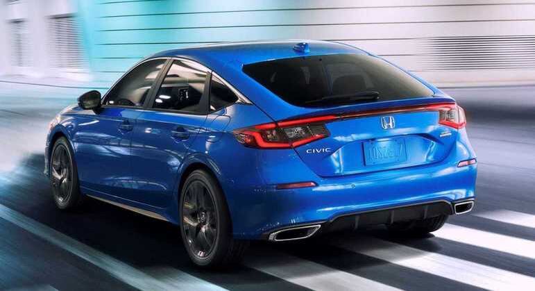 Hatch ficou 12,4 centímetros mais curto do que o sedã