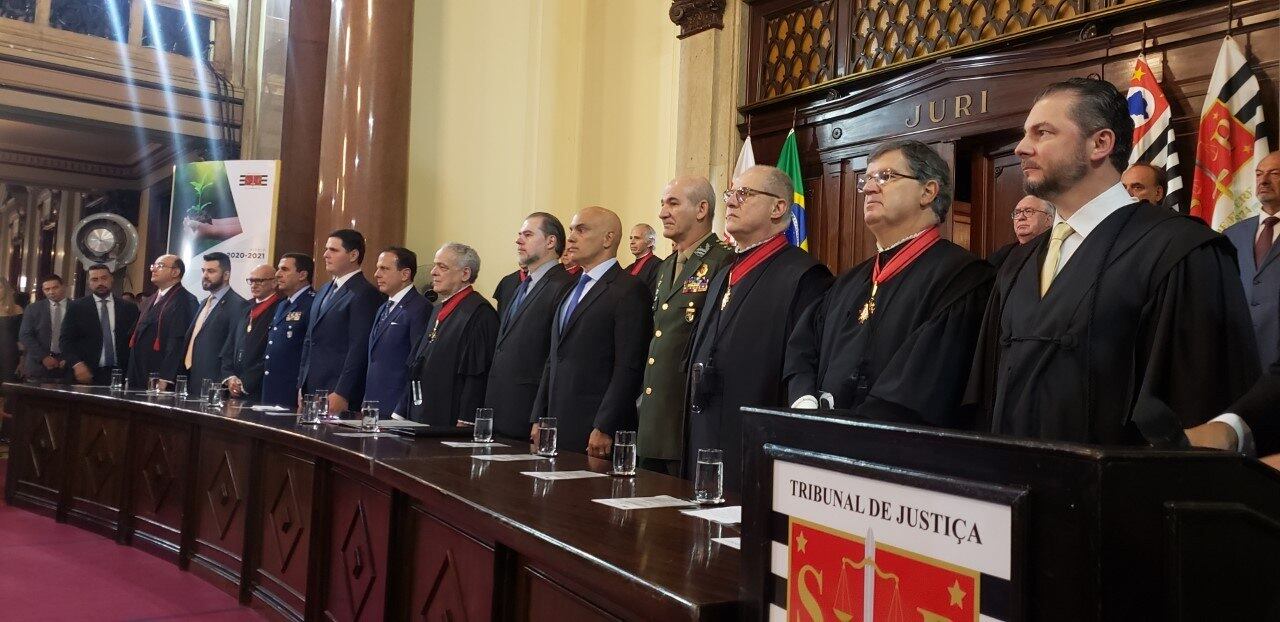Representantes dos três Poderes estiveram na cerimônia