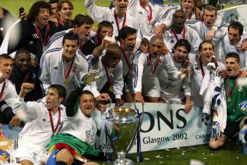 2002 - Real Madrid 2 x 1 Bayer Leverkusen