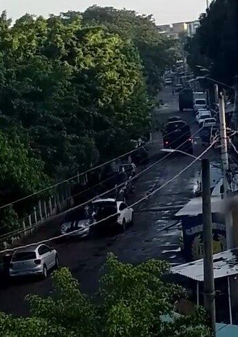 PM faz ação no Complexo da Maré