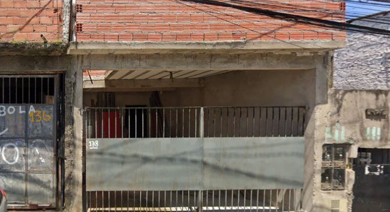 Endereço onde o corpo de Priscila Marcelina foi encontrado