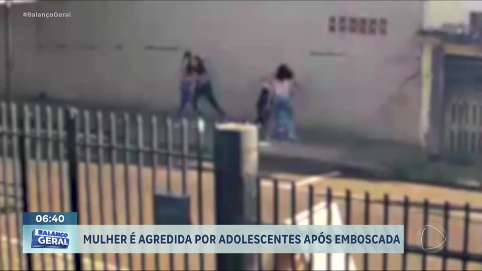 Jovem cai em emboscada e é agredida por três adolescentes após aceitar convite para festa