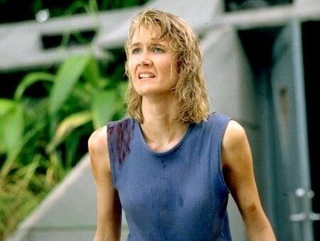 

Helen Hunt e Gwyneth Paltrow foram cogitadas para o papel da
Dra. Ellie Sattler

