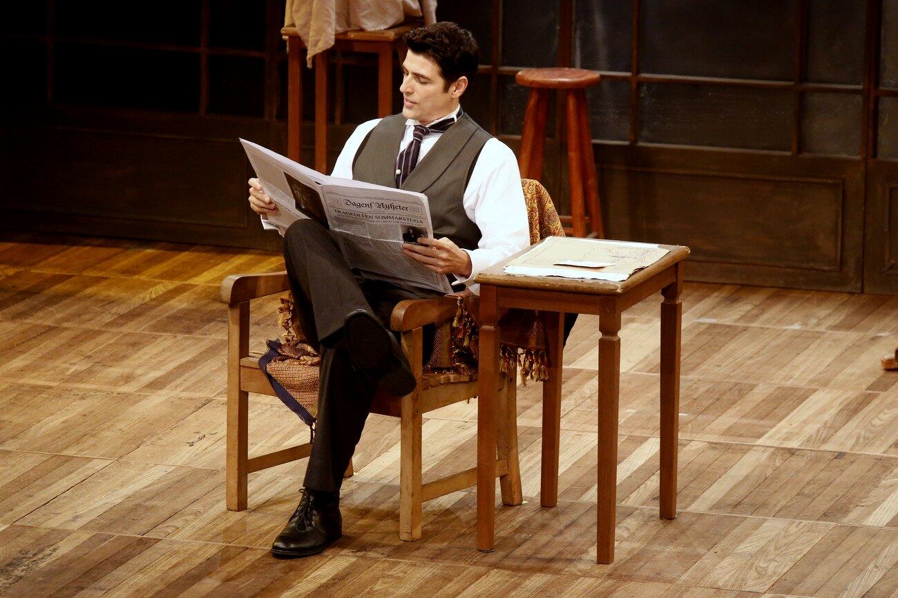 Reynaldo Gianecchini deu um show de interpretação