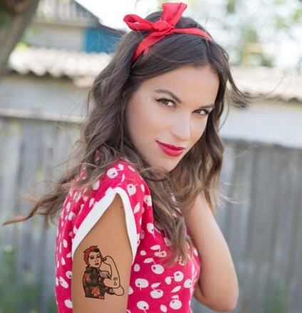 Segundo a produtora, “é genial que o feminismo esteja na moda”