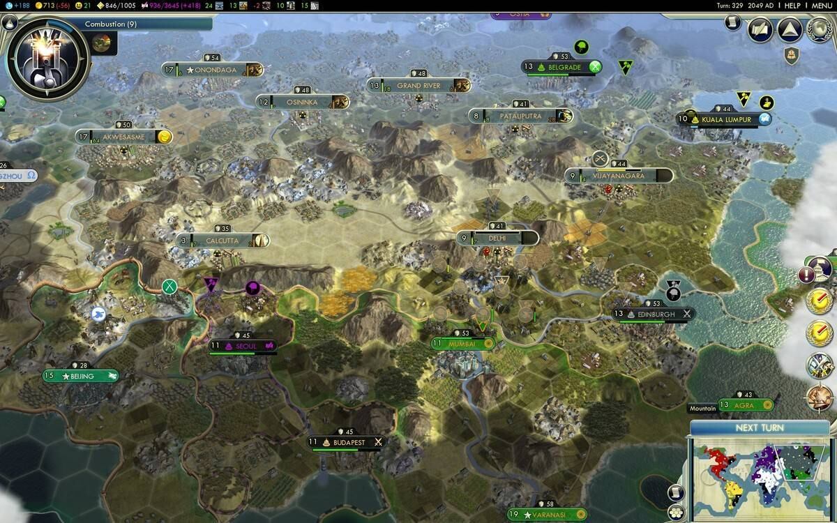 Civilization 5 (PC e Mac)

Que tal a chance de construir sua própria civilização desde o começo? Além de gráficos lindos, o game de estratégia é desafiador. De quebra, você ainda aprende sobre desenvolvimento cultural e científico, durante a experiência