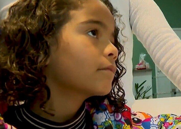 Sofia deu entrevista à Record TV