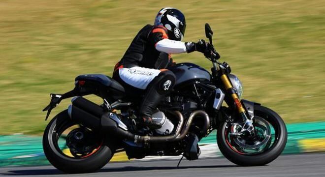 Em ação na apresentação para imprensa em Interlagos