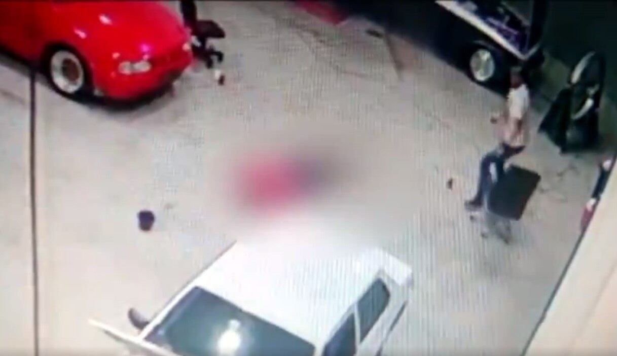 Mecânico estava acompanhado de outros