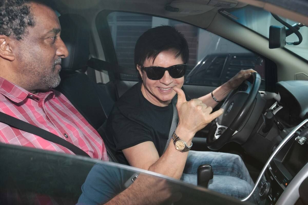 Assim que o fofo nasceu, Sandy já compartilhou no Facebook a novidade

