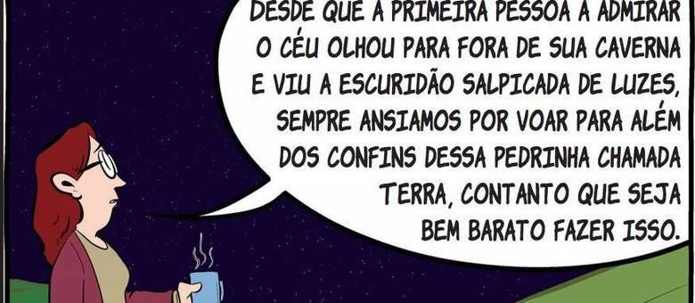 Ilustração do cartunista Zack Weinersmith