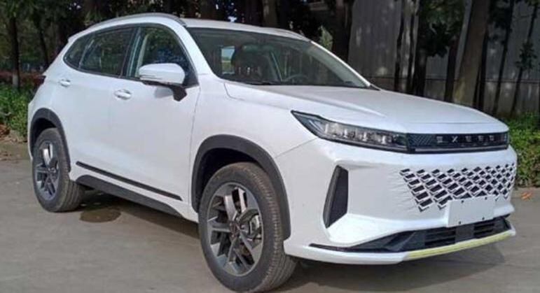 Exeed só confirma o Yaoguang, que não deve estrear com esse nome por aqui