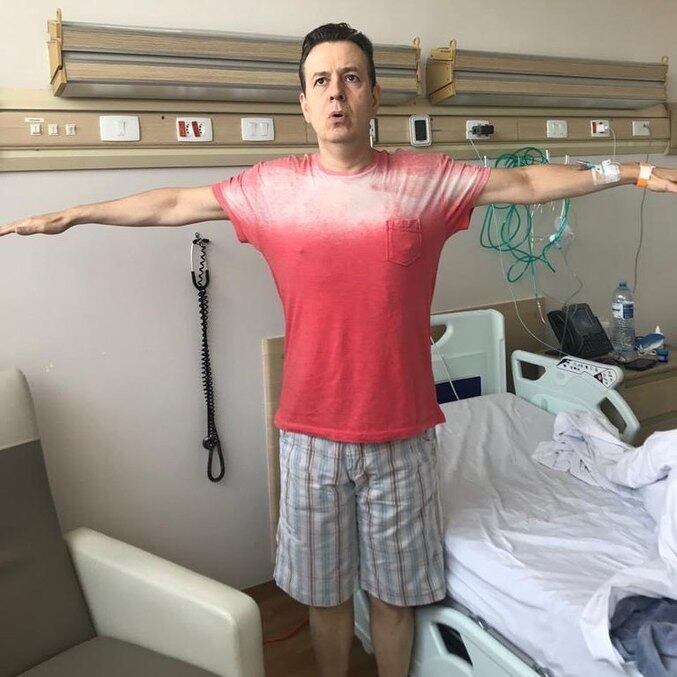 "Fundamental pra recuperar a minha capacidade pulmonar"