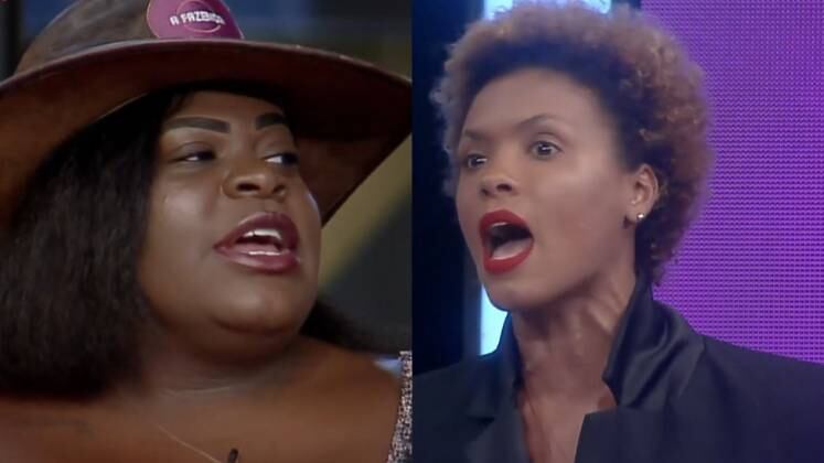 E quem é que não se lembra das tretas em A Fazenda 12? Em uma das votações, Jojo Todynho escolheu Lidi Lisboa para ir para a Roça porque a atriz não salvou a cantora em uma berlindas. Lidi rebateu os argumentos da peoa sobre estar agindo de acordo com o que Lucas escolheria no jogo e a discussão se estendeu até o intervalo