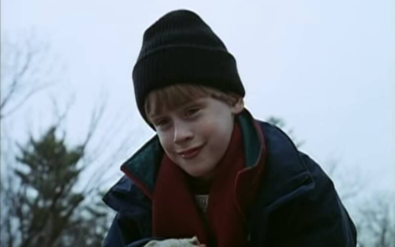 No filme Anjo Malvado, Macaulay Culkin interpreta uma criança muito má