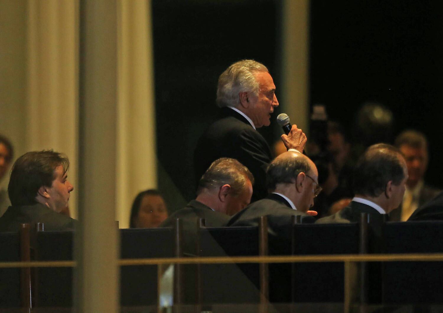 Temer orientou executivos a atenderem a imprensa após reunião