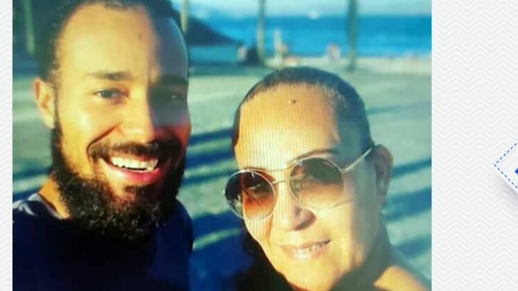 Segundo a delegacia de homicídios, mãe e filho chegaram a passar dois dias com o corpo de Christiane antes de ocultarem o cadáver