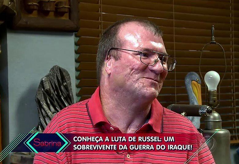 — Acreditem em Deus. Desculpe, é difícil. Faça o melhor que você puder e nunca desista, continue seguindo. Seja forte. Nunca desista

+ VÍDEO: Após amputar braços e pernas, jovem brasileiro leva nova vida nos EUA
+ Filho de Hudson ganha look de guitarra e pai torce: “Se meu filho for músico, vou ficar muito feliz”
+ Assista às íntegras do Programa da Sabrina no R7.com/Play!
