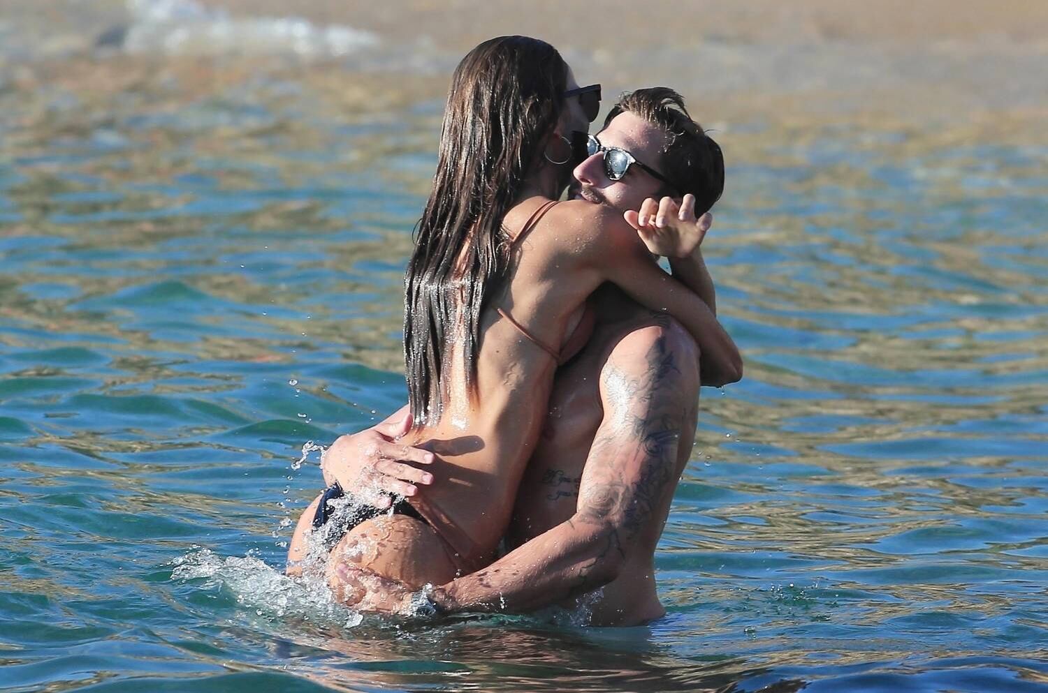 Kevin Trapp e a supermodel Izabel Goulart namoram desde 2015