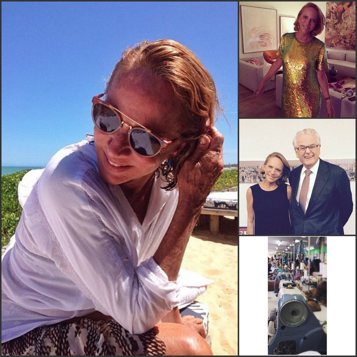 Se o Rio de Janeiro tem uma embaixadora, essa pessoa é Lenny Niemeyer, prova de que ser carioca é muito mais um estado de espírito. Nascida em Santos (SP), Lenny só foi para o Rio de Janeiro em 1979, aos 27 anos, quando se casou com o neurocirurgião Paulo Niemeyer Filho. A propósito, seu nome de batismo é Maria Helena Ortiz. Mas ninguém representa mais a cidade do que ela. Com seus biquínis sofisticados, suas festas memoráveis e desfiles marcantes, Lenny é a imagem de um Rio empreendedor, sofisticado e elegante