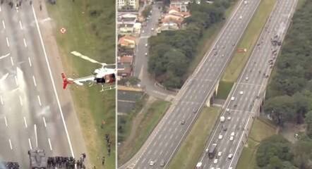 Rodovia dos Bandeirantes é liberada