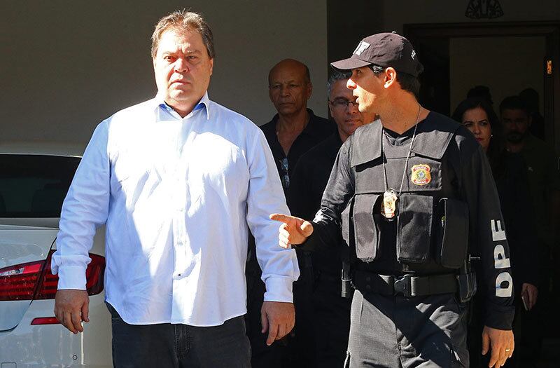 Gim Argello foi preso pela PF em abril, na 28ª fase da Lava Jato