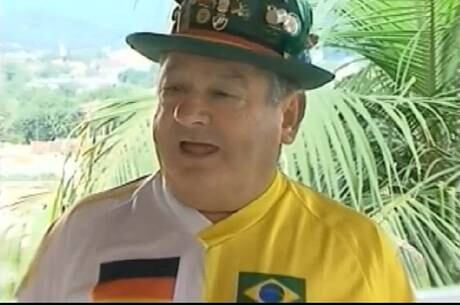 Taxista Waldemar Buse aposta no 2 a 0 para a Alemanha na final

