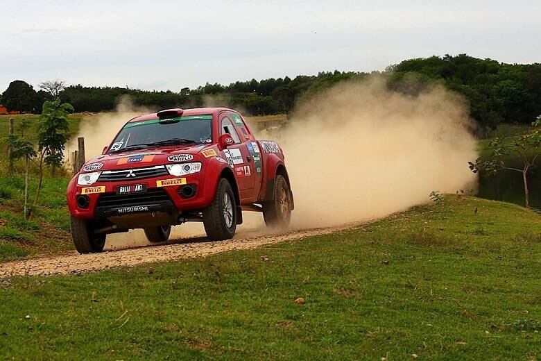 Mitsubishi Ralliart estreia no Brasil
