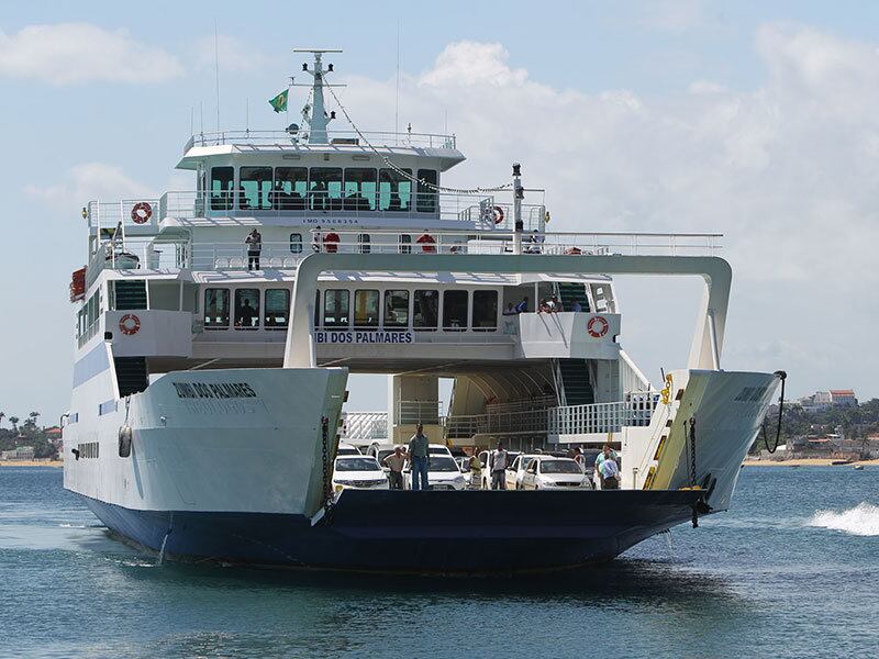 Ferry-boat Zumbi dos Palmares está em operação assistida