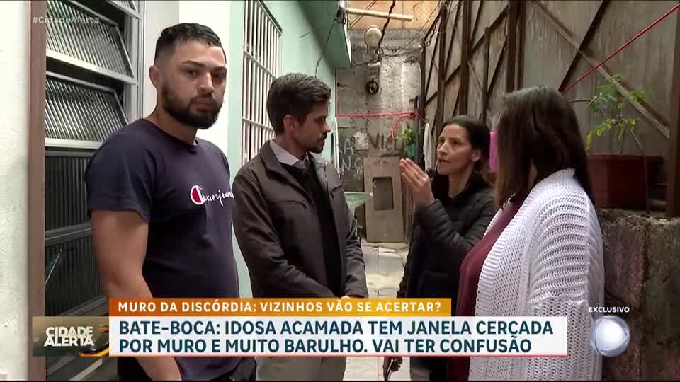 Briga de vizinhos: muro construído em frente a janela de residência causa confusão em São Paulo