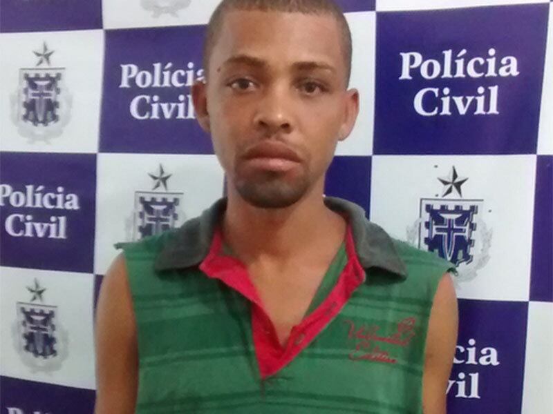 Suspeito vai ser encaminhado ao sistema prisional