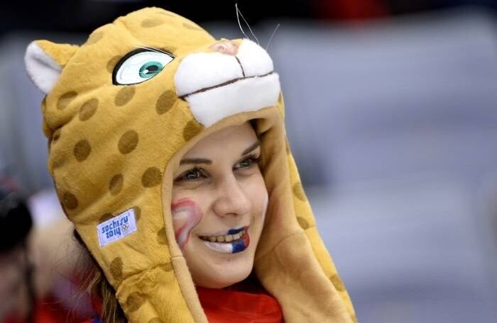 Teve também quem optou por um visual mais animal