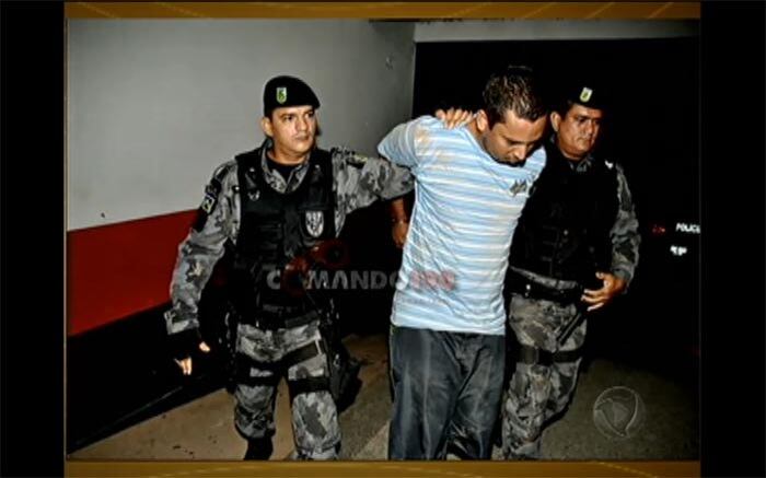 Traficante foi preso em aeroporto de Rondônia