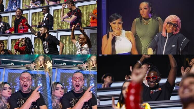 Quem está em casa, já sabe que o Canta Comigo 5 é sinônimo de diversão do começo ao fim do reality! Mas, o que o público não imagina é que a alegria continua entre os jurados nos bastidores. Com brincadeiras, dancinhas e até tietagem, eles mostram que o clima por trás das câmeras é de pura alegria!