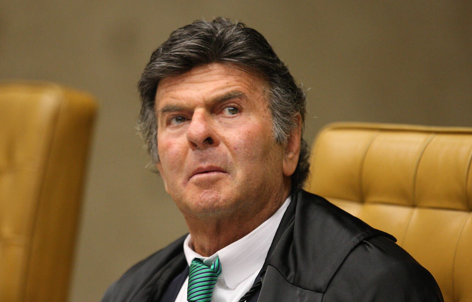 Luiz Fux vai assumir o comando do Supremo Tribunal Federal