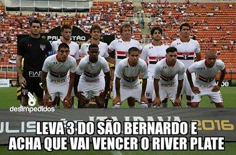 Quinta-feira o Tricolor tem o River pela frente