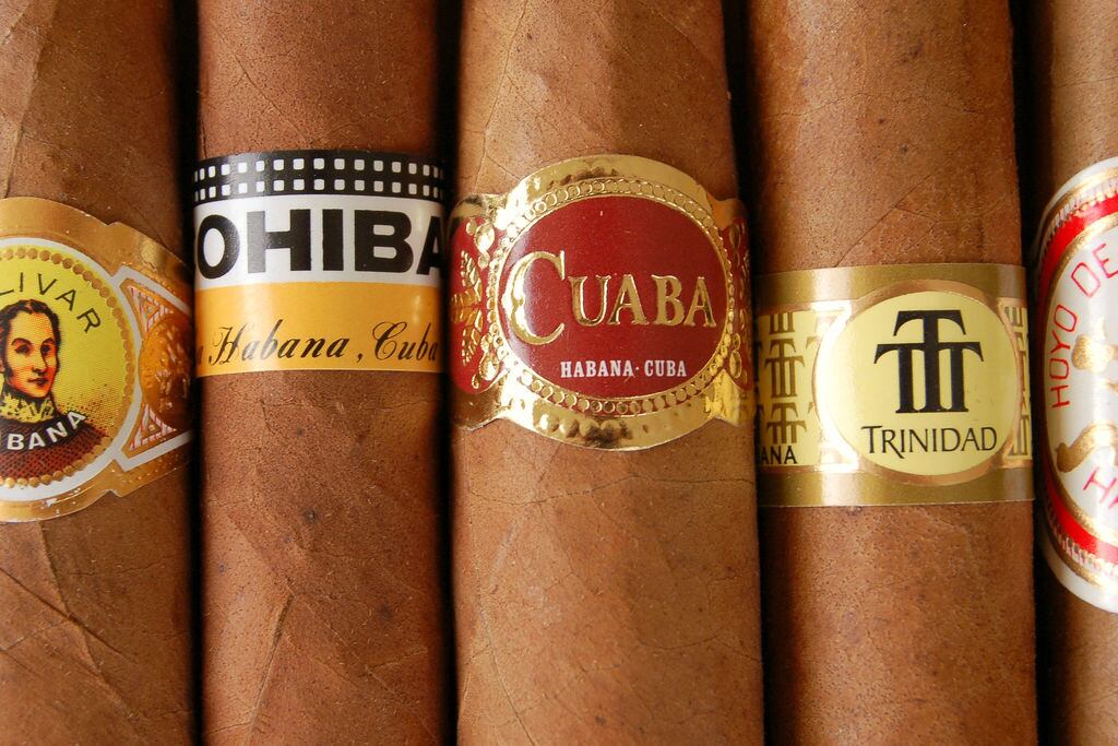 Charutos cubanos são considerados por muitos como os melhores do mundo