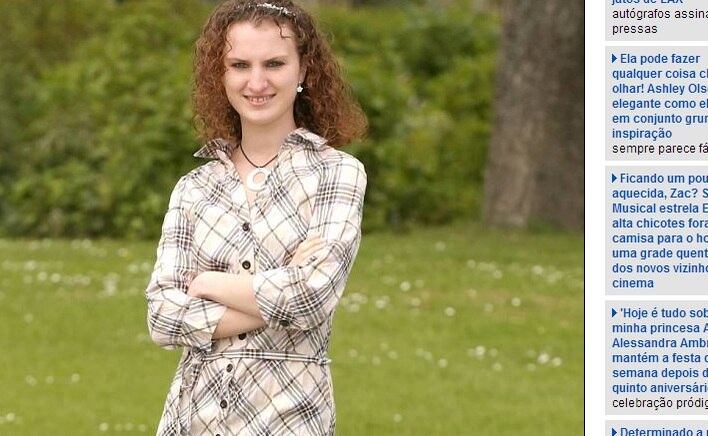 Fãs do trabalho de Jay
encheram a  página dela no Facebook para parabenizar a jovem pelo engajamento e também pela luta contra a doença