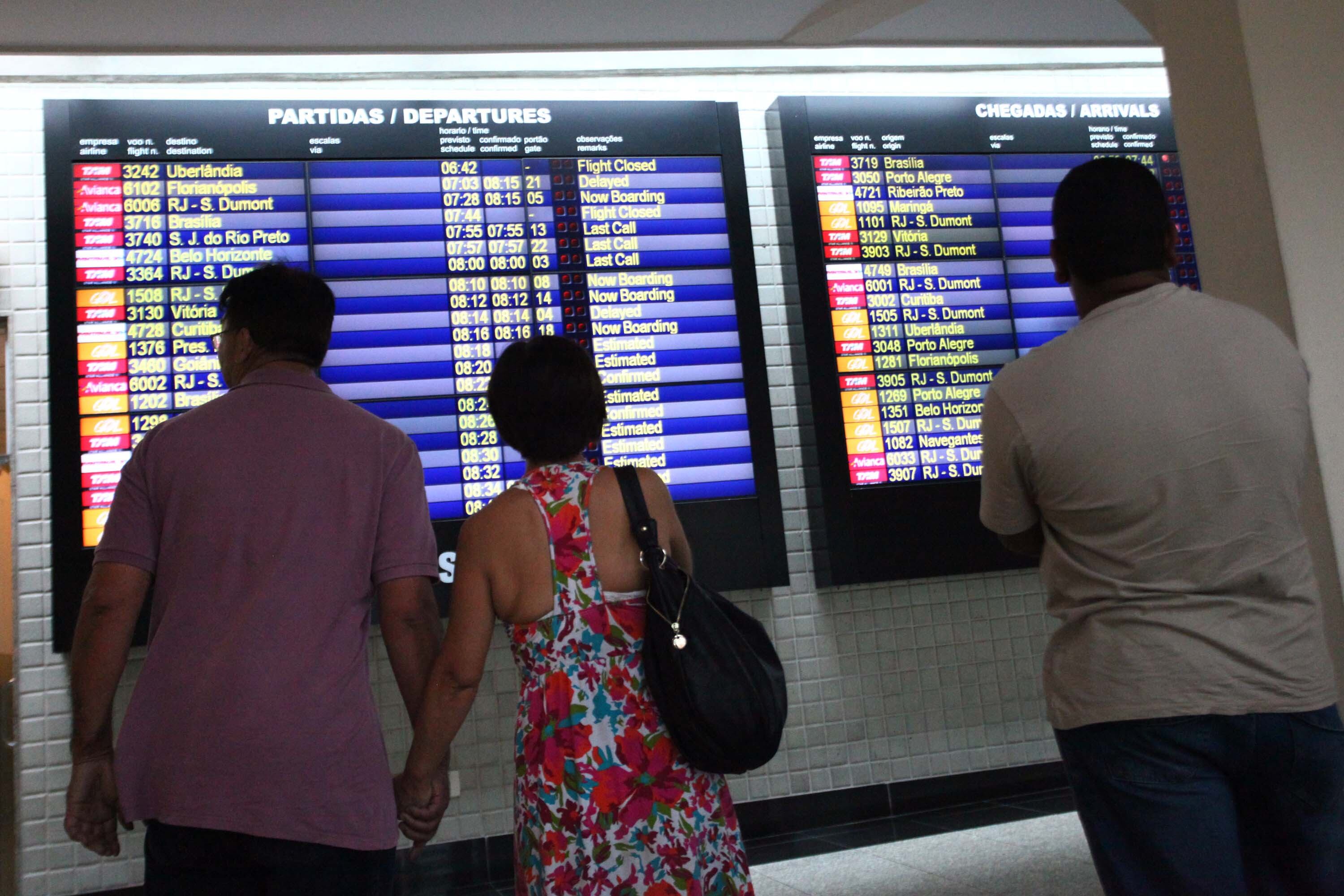 novos horários no mais movimentado aeroporto do País são em dias úteis e a utilização ocorrerá entre 27 de outubro a 29 de março