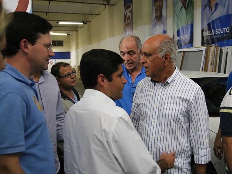 O democrata disse que continuara lutando para que o Estado
reencontre o orgulho e volte a crescer.
— Seguirei atento aos interesses dos baianos