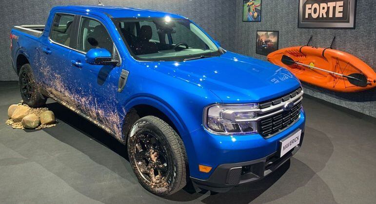 Ford já definiu que irá vender a utilitária apenas na versão Lariat FX4