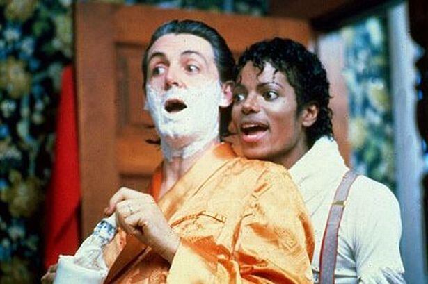 Em 1982, Paul McCartney e Michael Jackson gravaram The Girl Is Mine para o disco Thriller. Em 1983, eles aparecem novamente juntos no vídeo Say Say Say