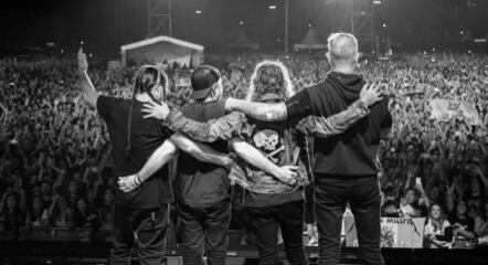 Metallica se apresenta em BH

pela primeira vez