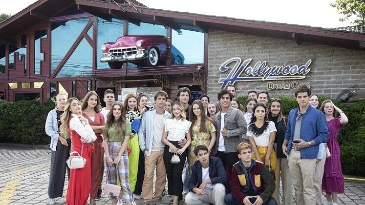 O Hollywood Dream Cars é uma boa pedida quem curte a era de ouro do cinema e foi uma das paradas da série