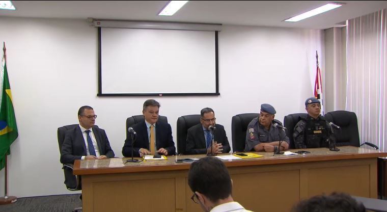 Resultado da operação foi divulgado em coletiva de imprensa