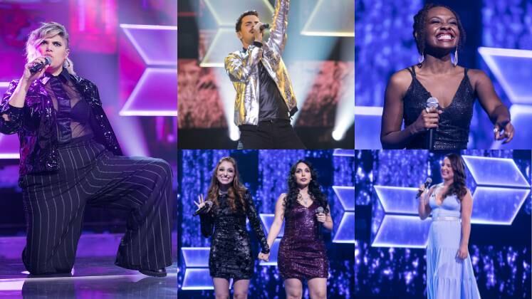 Com looks de arrasar, os competidores do Canta Comigo 4 chegam ao palco para surpreender o público e impactar nas apresentações. Assim como o talento vocal, as peças dos figurinos não passam despercebido e recebem muitos elogios dos artistas que estão no painel; veja