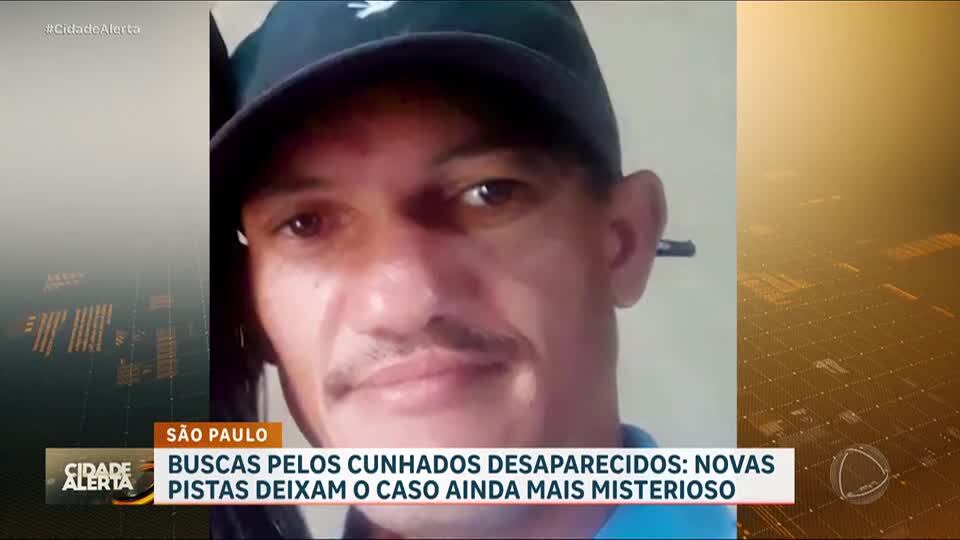 Pista vinda de dentro da cadeia pode ajudar a encontrar cunhados desaparecidos em SP