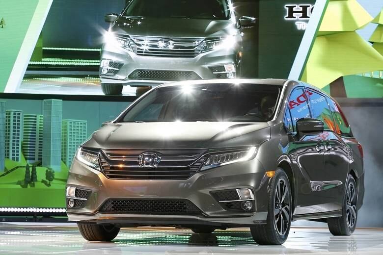 A esperada 5° geração do Honda Odyssey foi apresentado no Salão, chamado pela marca japonesa de Odyssey 2048, a minivan deve chegar às concessionárias americanas no primeiro semestre de deste ano